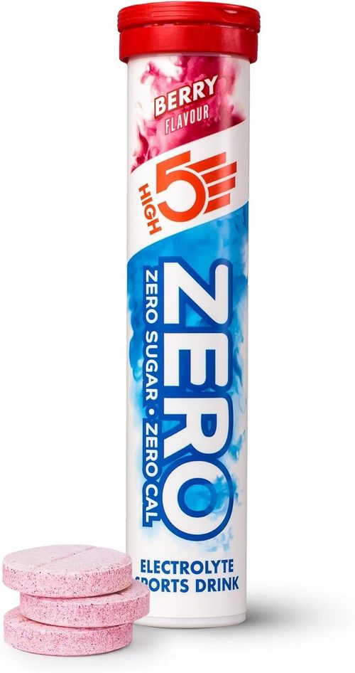 HIGH5 ZERO Electrolyte Tablets | Hydration Enhanced Vitamin C with 0 Calories UK — image 1