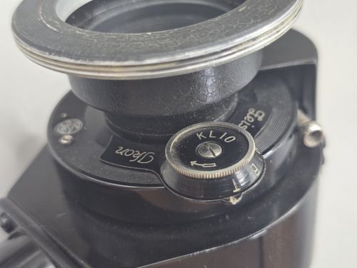 Carl Zeiss Jena AGC Microscope Camera Attachment  serial  11018 & 380740 . MIKAS — image 6