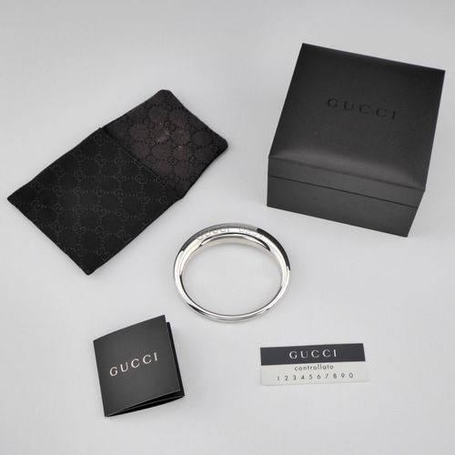 Gucci Teething Rattle for Baby 925 Sterling Silver with Box Tom Ford era — image 1