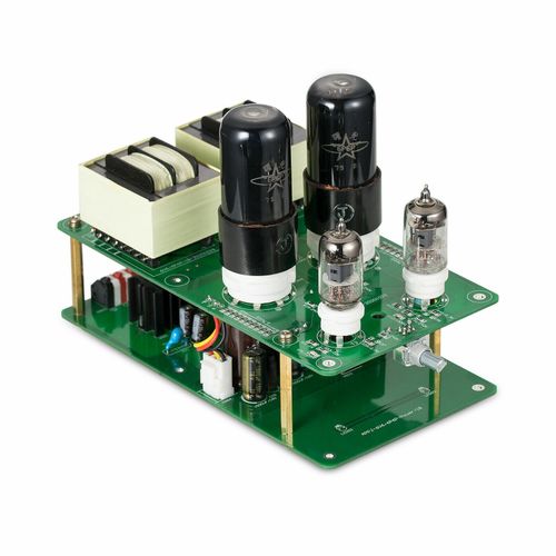 DIY 3W×2 HiFi 6P6P Vacuum Tube Amplifier Single-Ended Stereo Desktop Audio Amp  — image 4