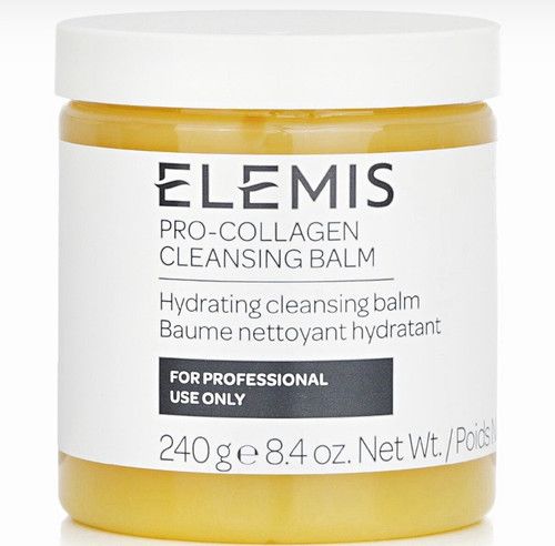 ELEMIS Pro-Collagen Hydrating Cleansing Balm Cleanser Face & Neck 240g Pro