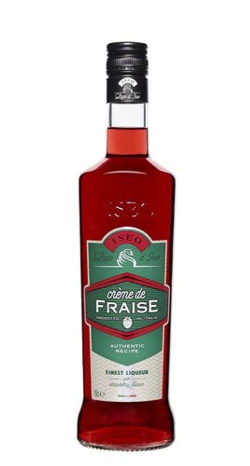 Iseo Créme De Fraise (Strawberry) Premium Liqueur 70cl 20% abv