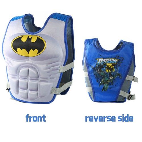 Child Life Jacket Swimming Kids Floating Swim Zip Vest Buoyancy Aid Jacket UK
