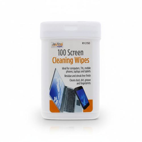 200 Pack of Screen Wipes - TV Laptop PC Phone Monitor Cleaning Wipes — image 2