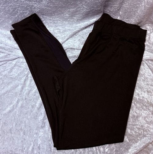 Nocozo Black Stretchy Leggings UK 14 Large Gym Workout