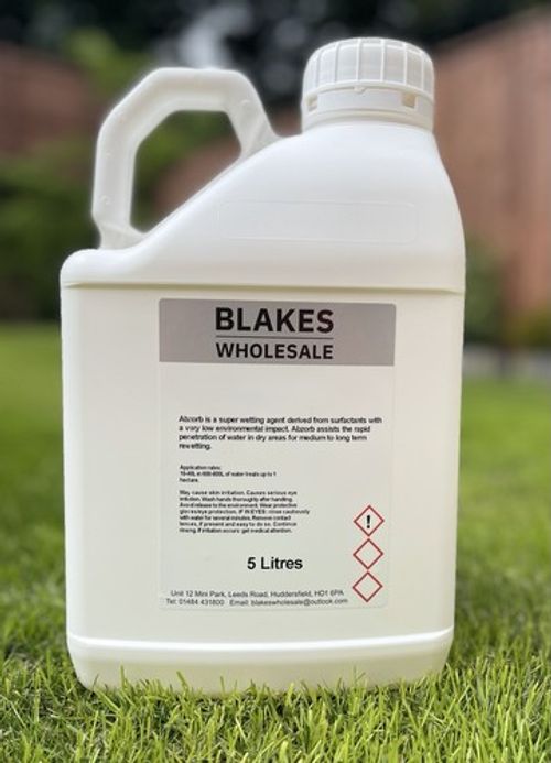 ABZORB TRIPLE WETTING AGENT WITH SEAWEED 5L