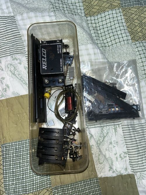 Random Box Of Model Railway Control Units/bits Spares Repairs Or Use — image 2