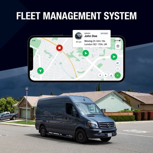 OBD GPS Tracker Coach Car Lorry Van Plug and Play Pay As You Go OBD II Data — image 10