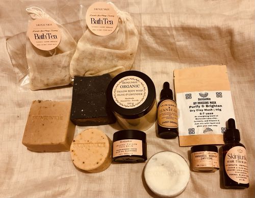 🍃Organic Skincare Gift Set Tallow Face Bath Body Natural Retinol  Moisture 🍃 — image 4