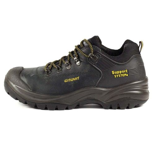 Grisport Worker Lace up Safety Shoe RRP£80 Safety Black Steel Toe Cap Work — image 3