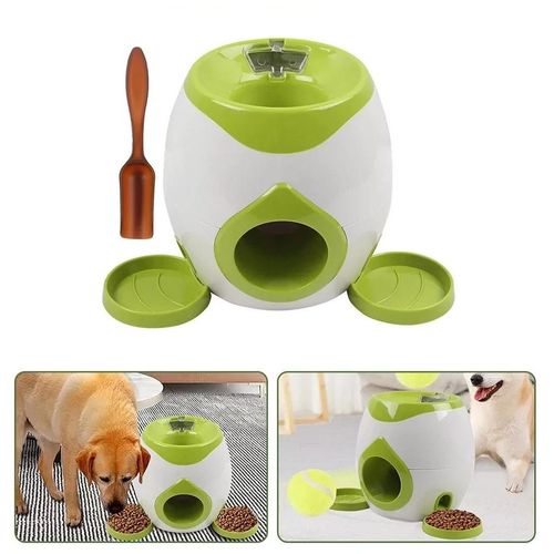 Automatic Dog Ball Launcher Pet Feeder Tennis Fetch Interactive Training Toy — image 8