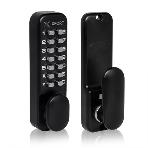XFORT Digital Door Lock, Keypad Combination Lock, Hold Back Function. — image 3