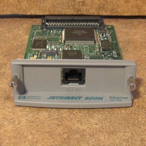 J3110A HP Jetdirect 600N RJ45 Print Server