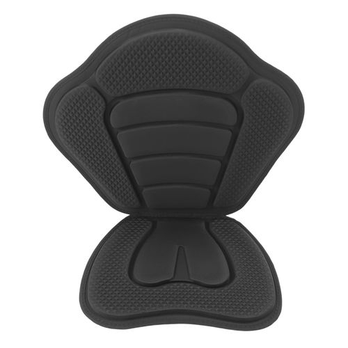 Kayak Seat Adjustable Sit On Top Canoe Back Rest Support Cushion Safety Black — image 15