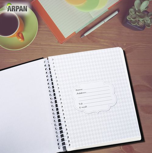Photo Albums Self Adhesive Picture Book Padded Spiral Bound 36 Sheets — image 6