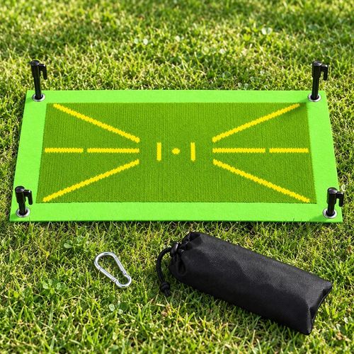 For PGM Golf Hitting Strike Mat Training Aid Impact Divot Board Durable Practice — image 5