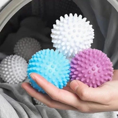 5PCS Reusable Laundry Balls Anti-Tangle Washing Drying Cleaning Tool Home Use — image 1