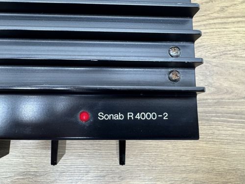 Sonab R4000-2 Vintage Swedish Amplifier Tested and Working Excellent Condition — image 7