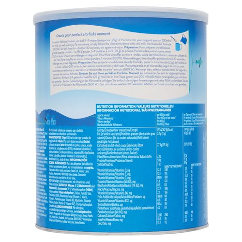 Horlicks Original Malted Milk 2kg - Just add milk — image 4