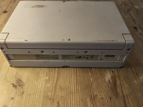Vintage Compaq SLT 386s/20 Laptop Computer + Charger and Wired Mouse — image 4
