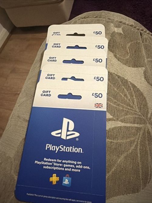 PlayStation Gift Card £50