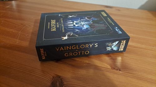 Kinfire Delve Vainglory's Grotto Card Game Incredibke Dream Strategy Board Game — image 5
