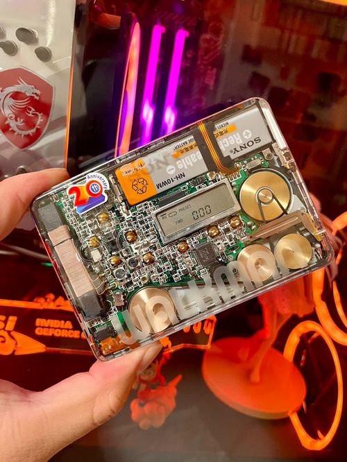 Sony Walkman WM-GX677 - Cassette Player Customized Fully Transparent Version — image 1
