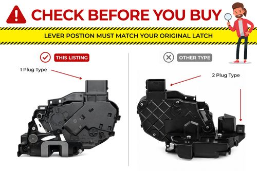 RANGE ROVER EVOQUE FRONT LEFT DOOR LOCK ACTUATOR MECHANISM PASSENGERS SIDE — image 5