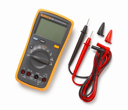 FLUKE 15B+  Multimeter AC DC Digital -  with Free Calibration Cert — image 1