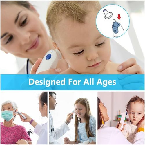 200 Replacement Ear Thermometer Cover Caps For Braun Thermoscan Caps Lens Filter — image 6