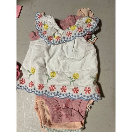 Girls 0-3 Months Bundle Lot 24 pcs - Ralph Lauren Little Me Baby Carters — image 2