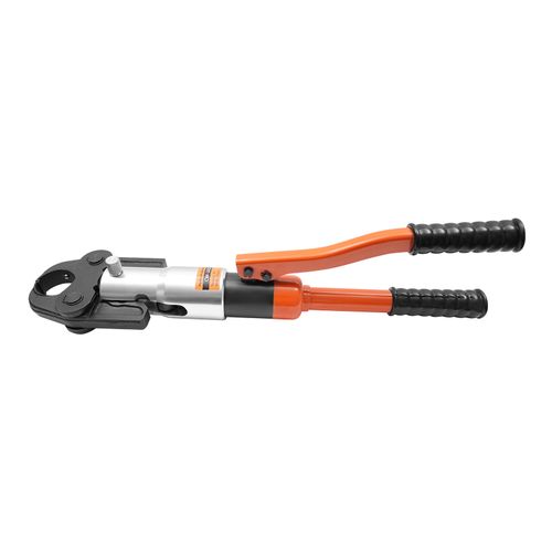 10T Hydraulic Pipe Crimper Aluminum Tube Press Clamp Pliers Crimping Tool 5 Dies — image 15