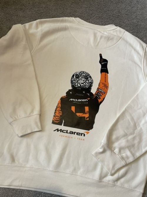 Lando Norris McLaren formula 1 world champion jumper all sizes available s-2xl