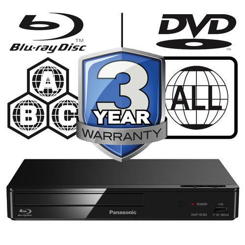 Panasonic Blu-ray Player DMP-BD84 Choose MultiRegion Modification DMP-BD84 — image 1