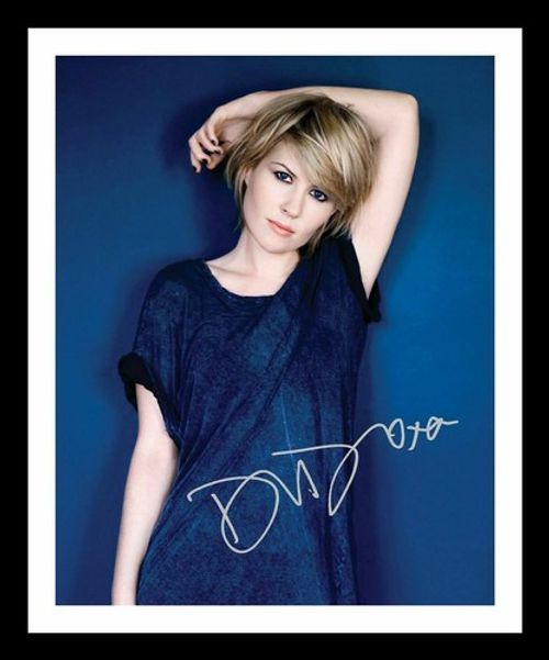 Dido Autograph Signed & Framed Poster Print