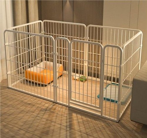 6 Panel Dog Pen Pet Puppy Playpen Metal Exercise Play Fence for Indoor/Outdoor