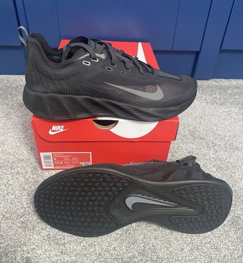 Nike Ava X Men's Trainers Black/Grey Cushioned Mesh UK 8 EU 42.5
