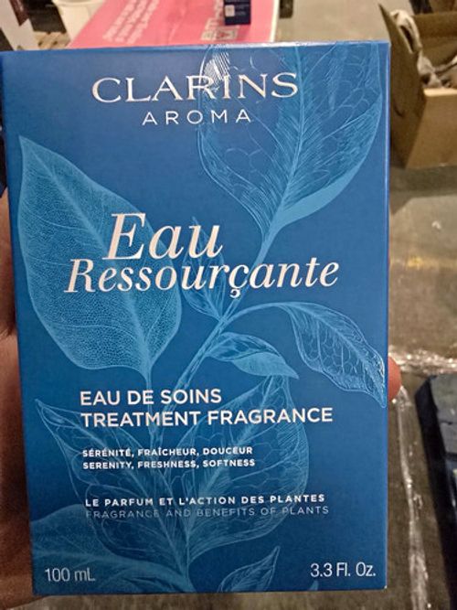 Clarins Eau Ressourçante Treatment Fragrance Spray, Regular Size 100ml