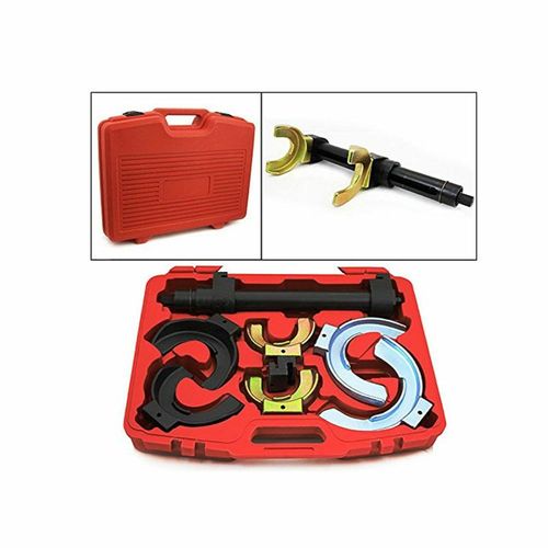 Macpherson Interchangable Fork Strut Coil Spring Compressor Extractor Tool Set — image 5