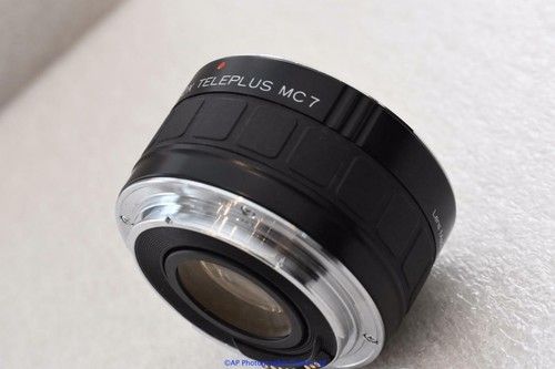 Canon EOS DSLR AF Digital fit x2 teleconverter Autofocus MC7 tele converter 2x 2