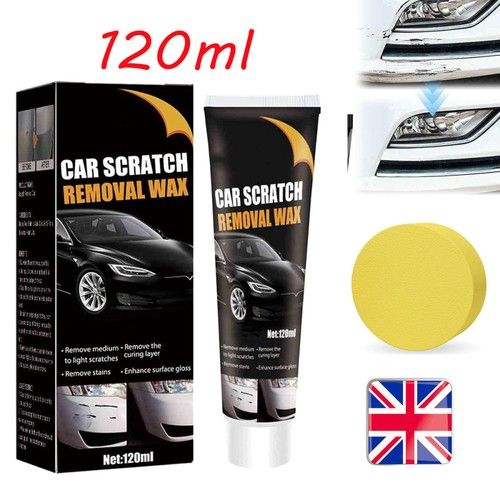Car Scratch Remover Deep Scratches Paint Restorer Auto Repair Wax 120ml