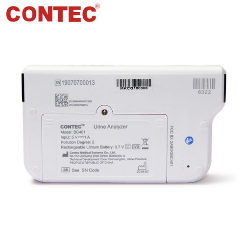 CE approved Bluetooth BC401 Urine Analyzer Tester free test strip/paper,easy use — image 10