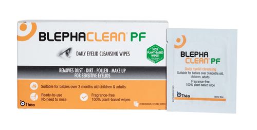 VALUE PACK 5x Blephaclean Eyelids Eyelashes Hygiene Cleansing BLEPHARITIS wipes — image 10
