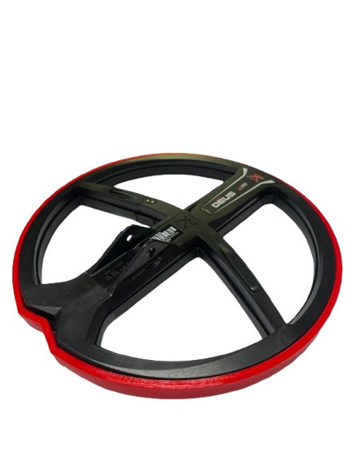 XP Deus 11" Coil Bumper Red — image 2