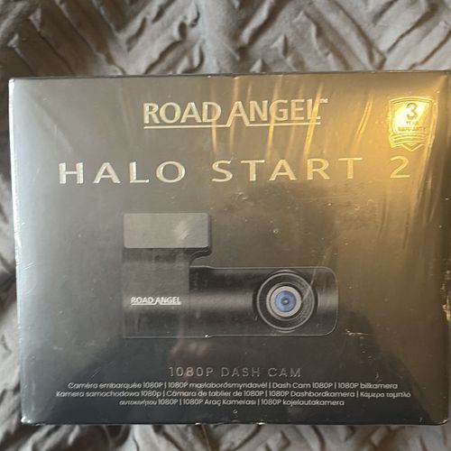 Road Angel Halo Start 2 compact HD Dash Cam With WiFi & GPS & QR (UK Stock) BNIB — image 1