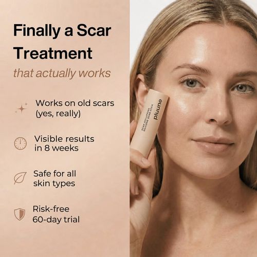 Pluune Scar Stick, Suitable for Old Scars, Acne Marks, and Stretch Marks,Form... — image 3
