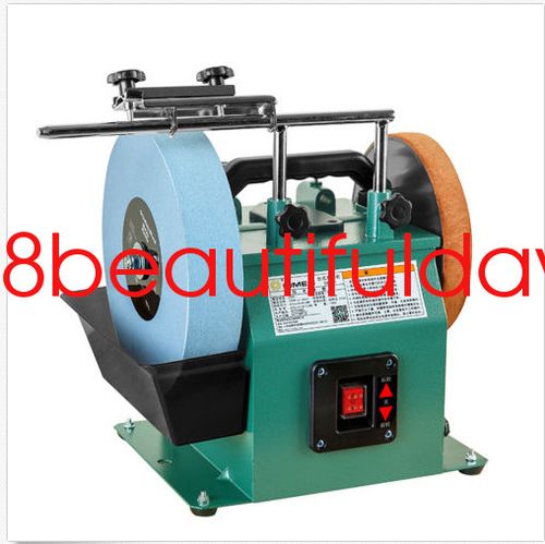 Water-cooled Grinder Electric Knife Sharpener Low Speed Grinding machine 220v — image 3
