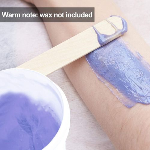 200 WOODEN WAX STRIPS WAXING LEGS BODY BIKINI HAIR REMOVAL SPATULAS WAX STICKS — image 7