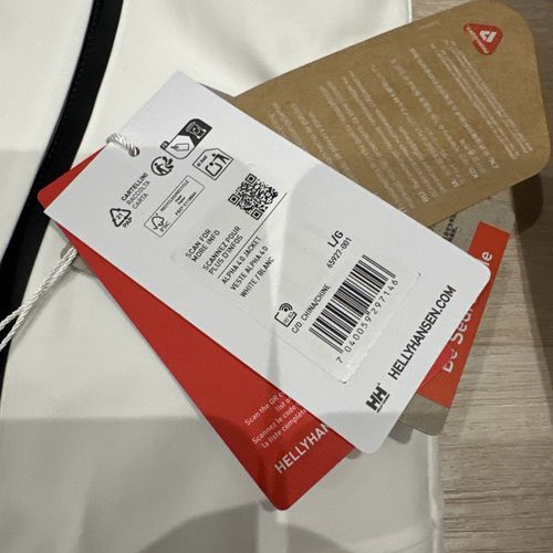 Helly Hansen Alpha 4.0 Mens Ski Jacket White Large L BNWT RRP £460 — image 4
