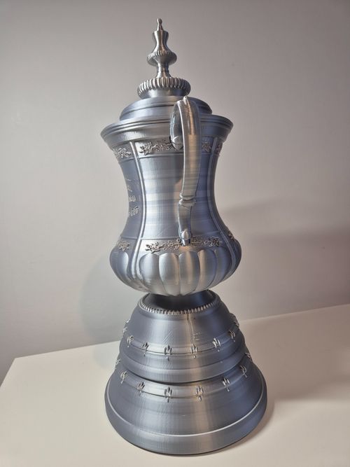 3D printed Football Association FA Cup 51cm tall! — image 7